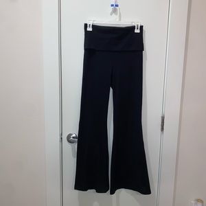 Aerie Foldover Flare Leggings